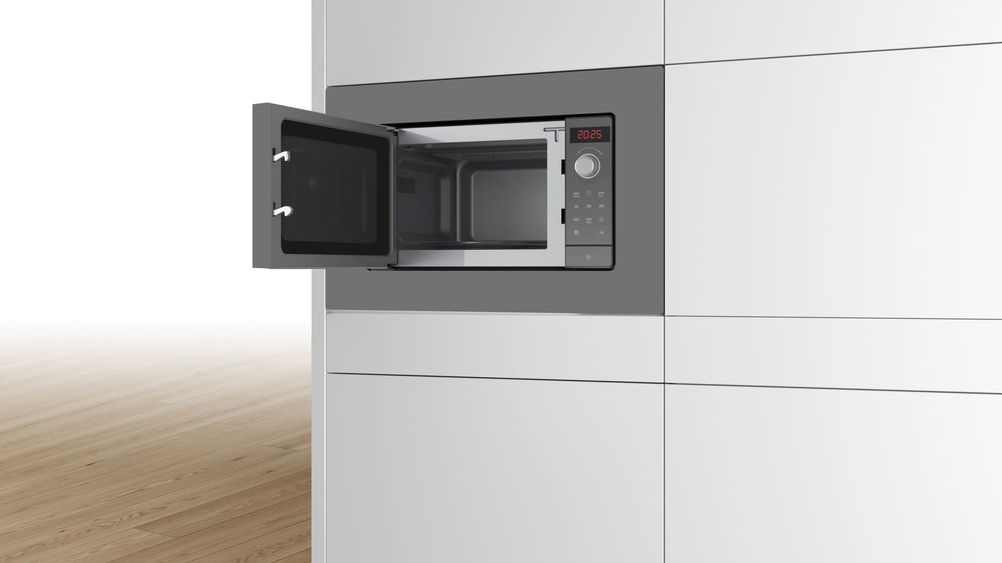 Bosch Serie 2 BFL623MG3 20 lt Ankastre Mikrodalga Fırın
