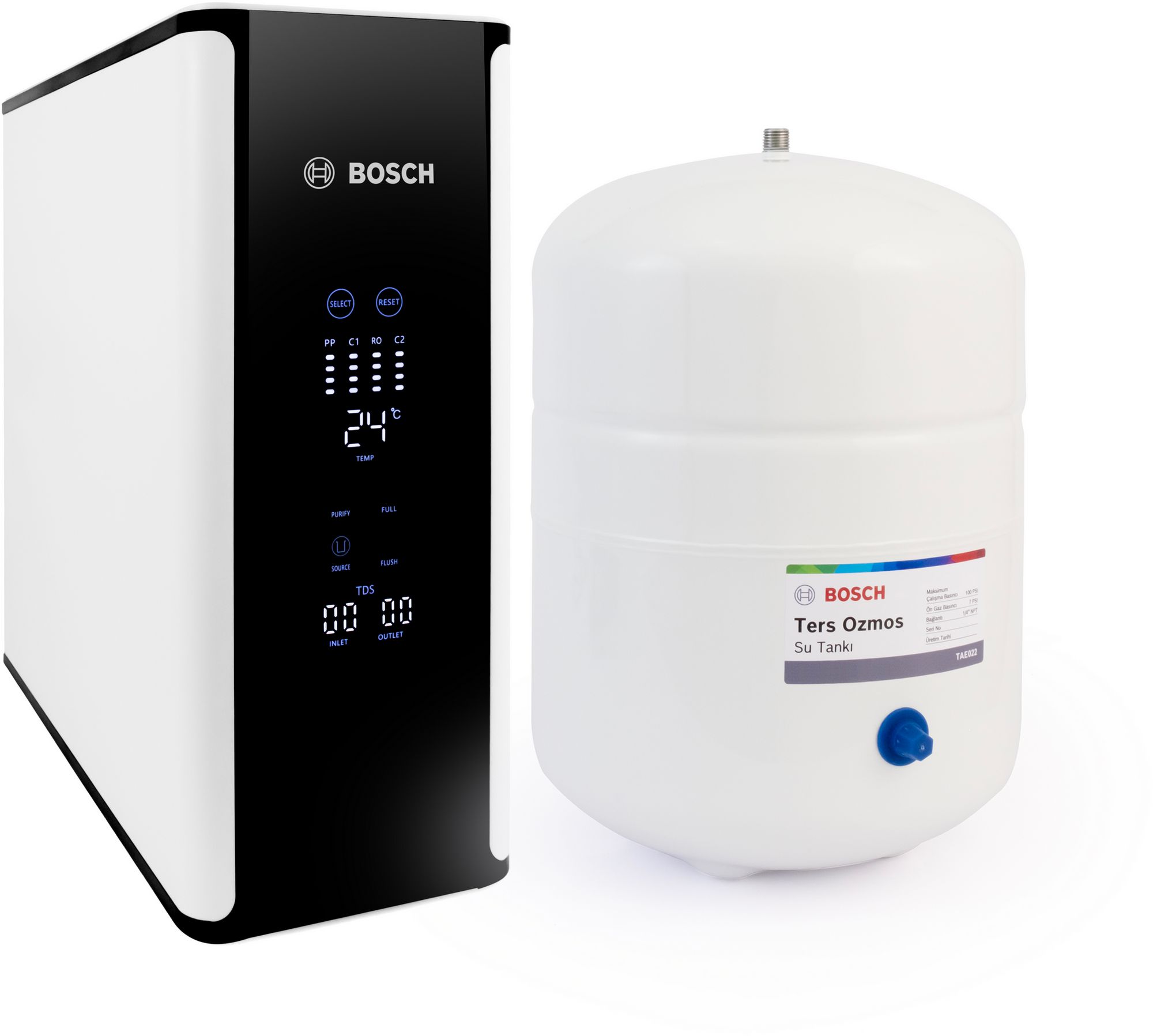 Bosch WU11A2AW0N Su Arıtma Cihazı