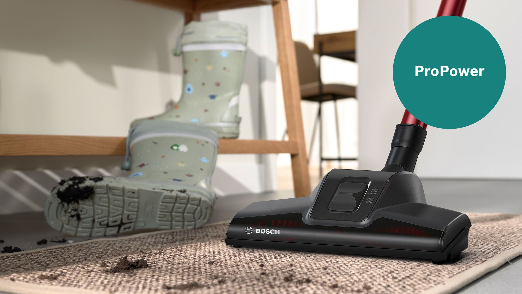 Bosch BGS7POW2 800 W Toz Torbasız Süpürge