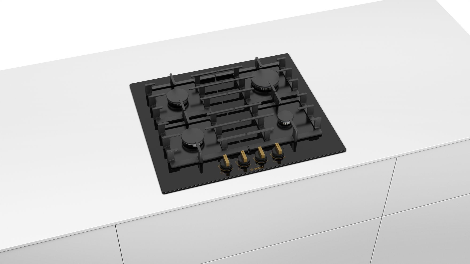 Bosch Serie 6 PPP6B6B90R Wok Gözlü Ankastre Ocak