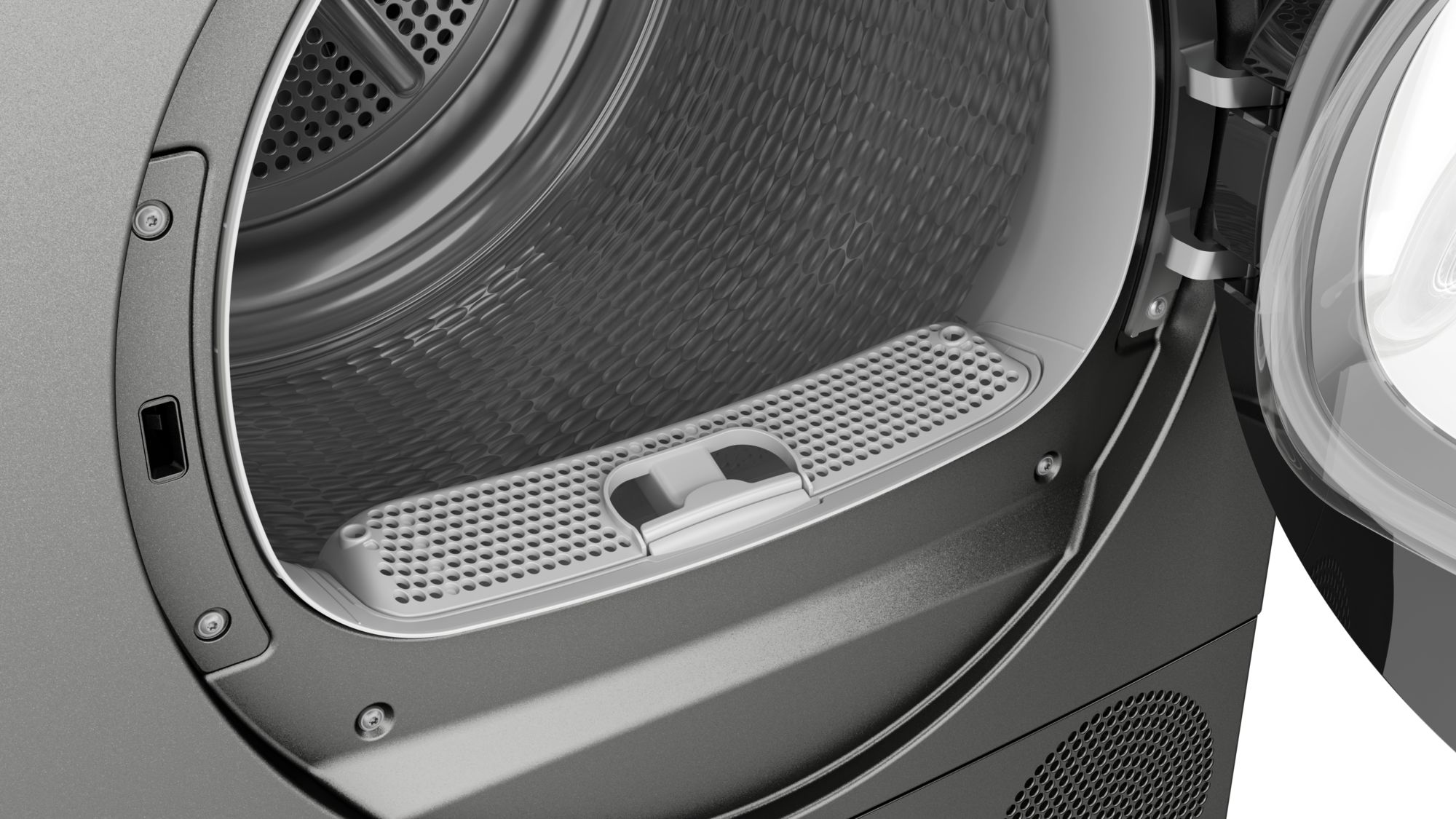 Bosch WQG2420RTR 9 Kg A++ Antrasit Çamaşır Kurutma Makinesi