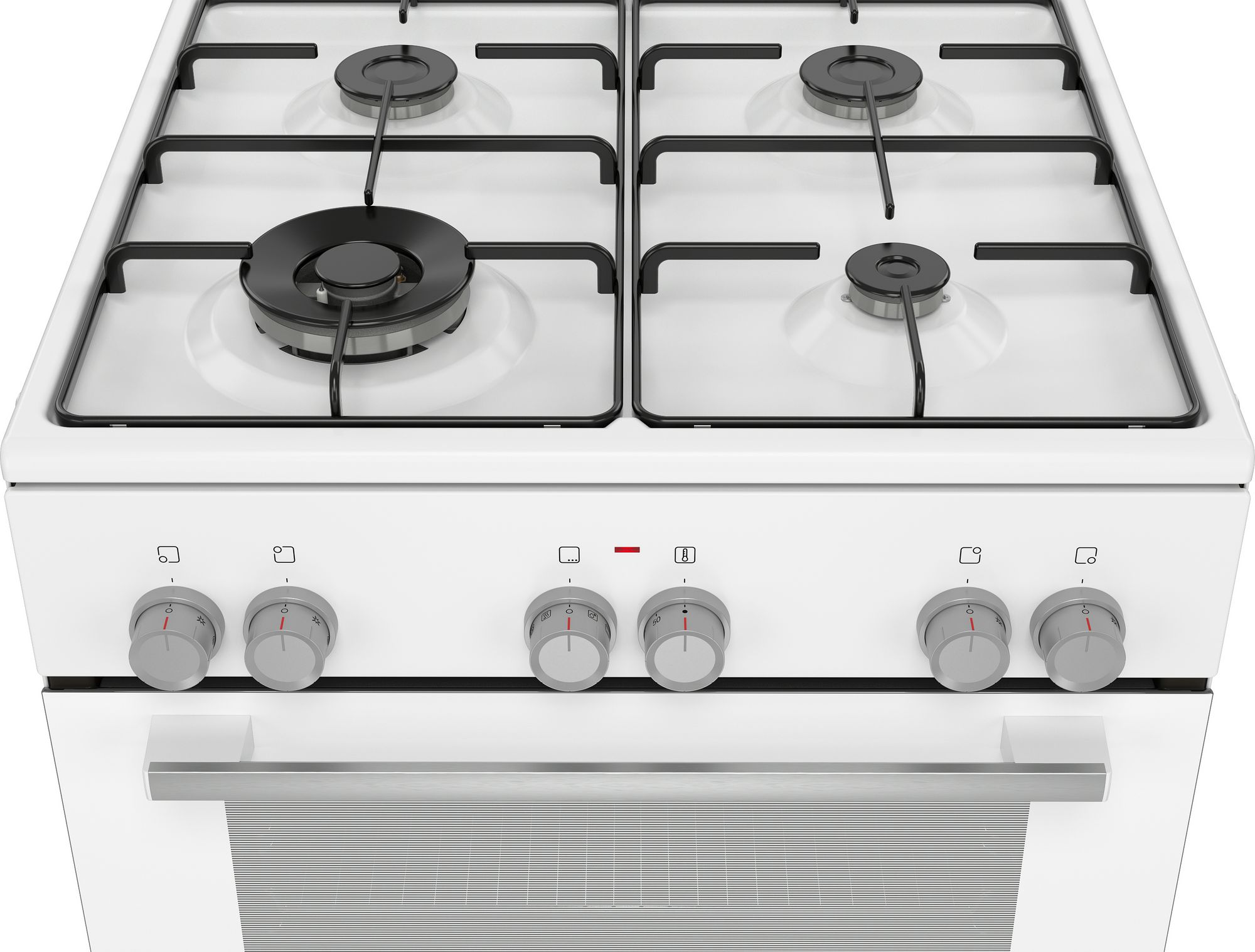 Bosch HXA090H21T Beyaz Ocaklı Fırın