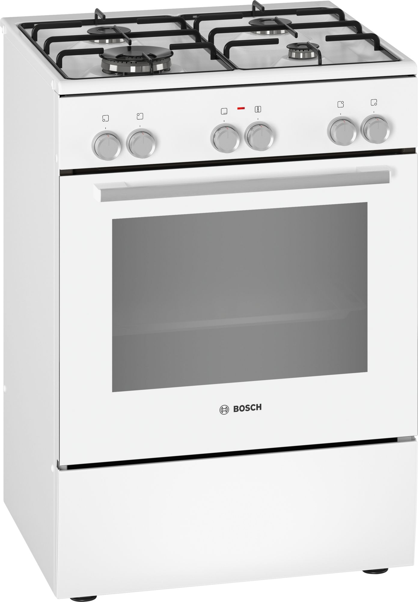Bosch HXA090H21T Beyaz Ocaklı Fırın