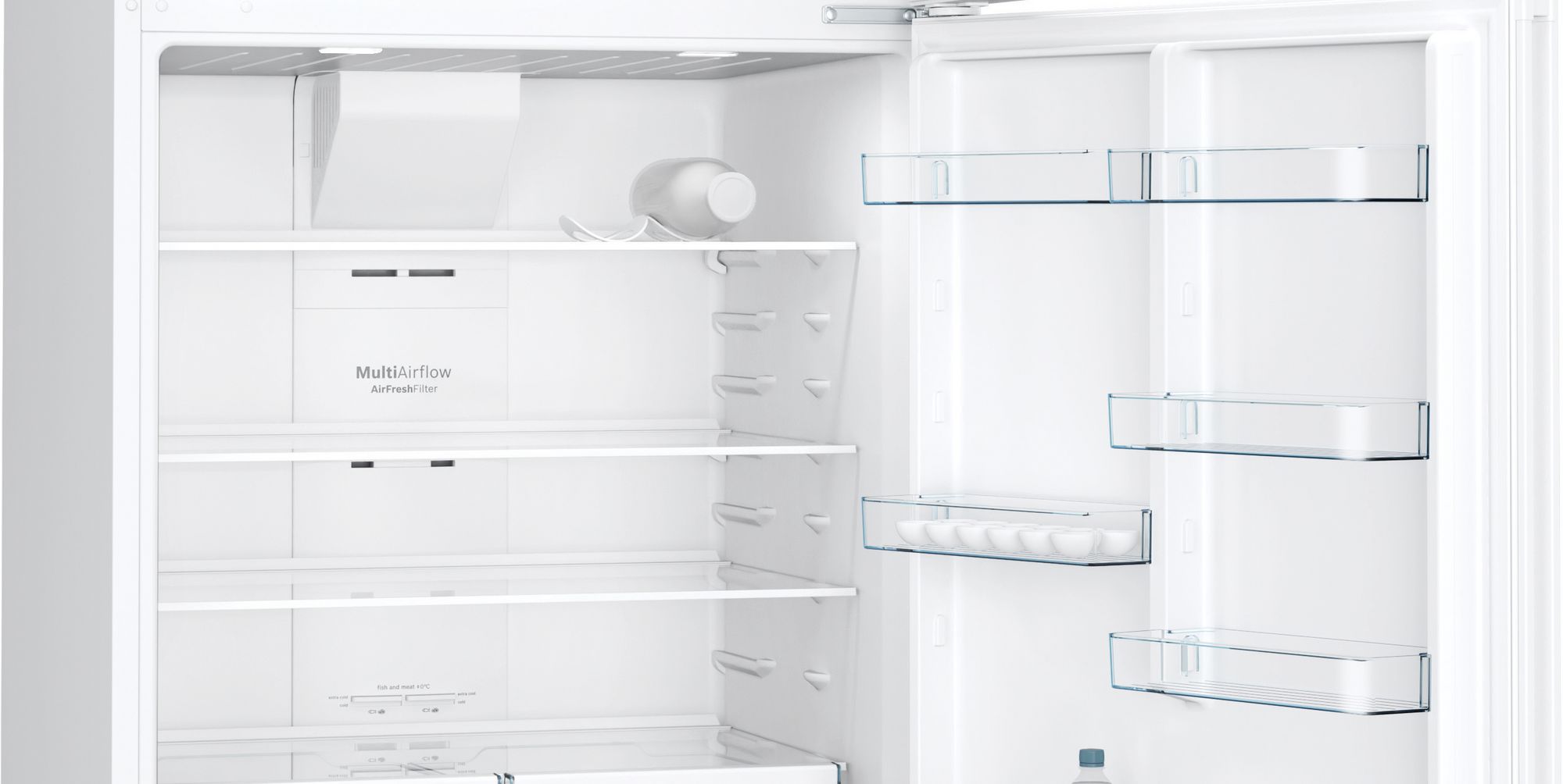 Bosch KDN86XWE0N Çift Kapılı No Frost Buzdolabı