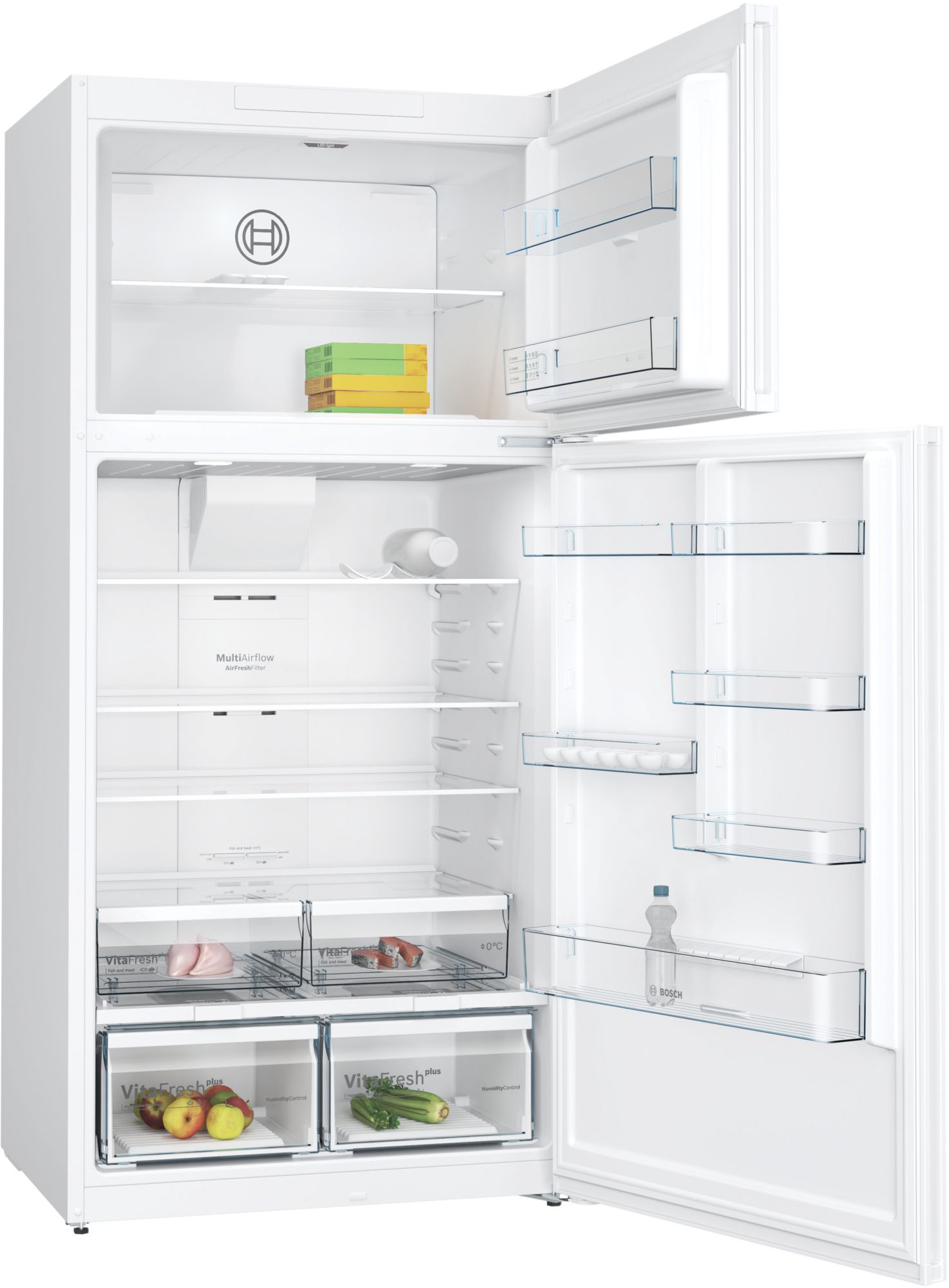 Bosch KDN86XWE0N Çift Kapılı No Frost Buzdolabı