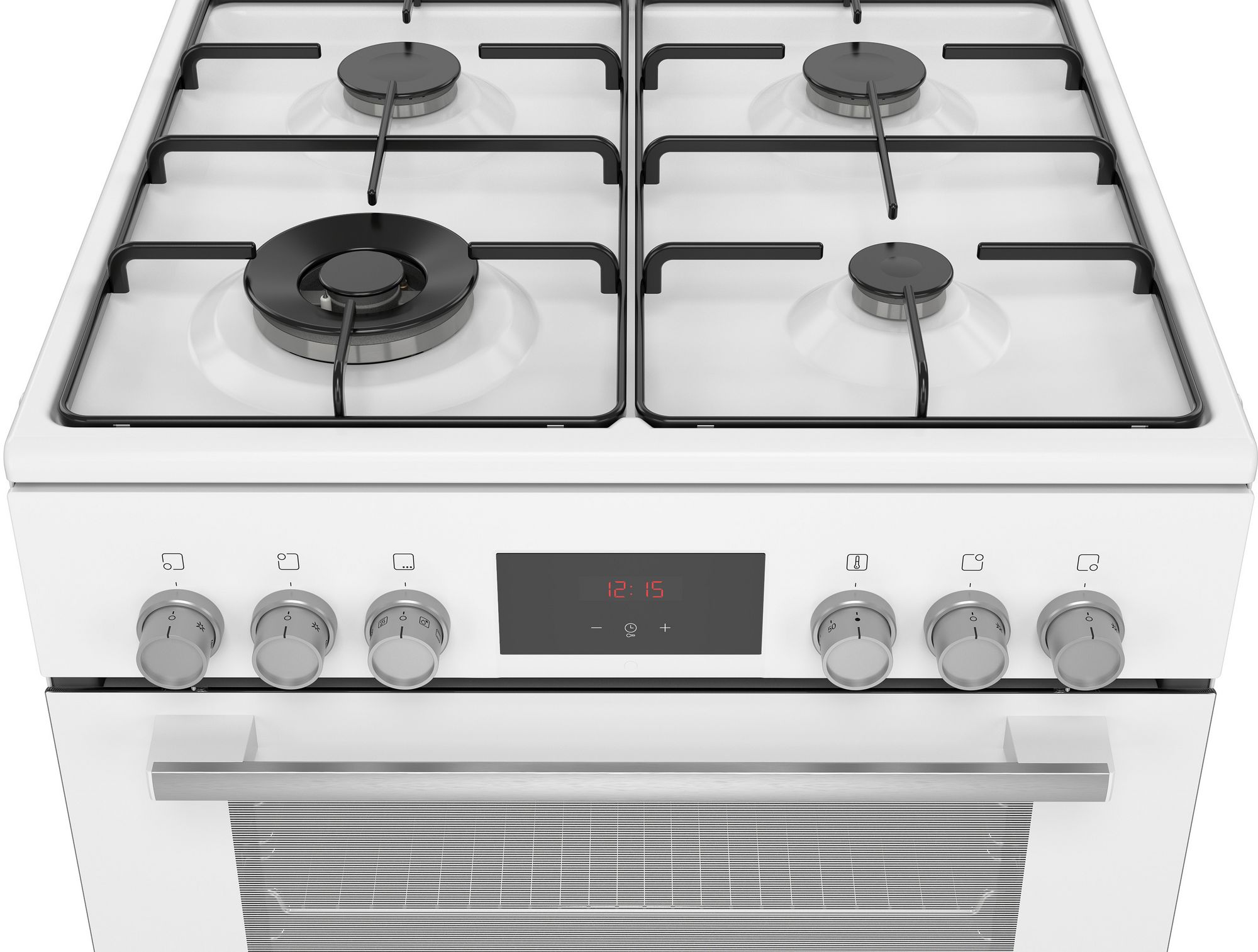 Bosch HXR390H21T Beyaz Ocaklı Fırın