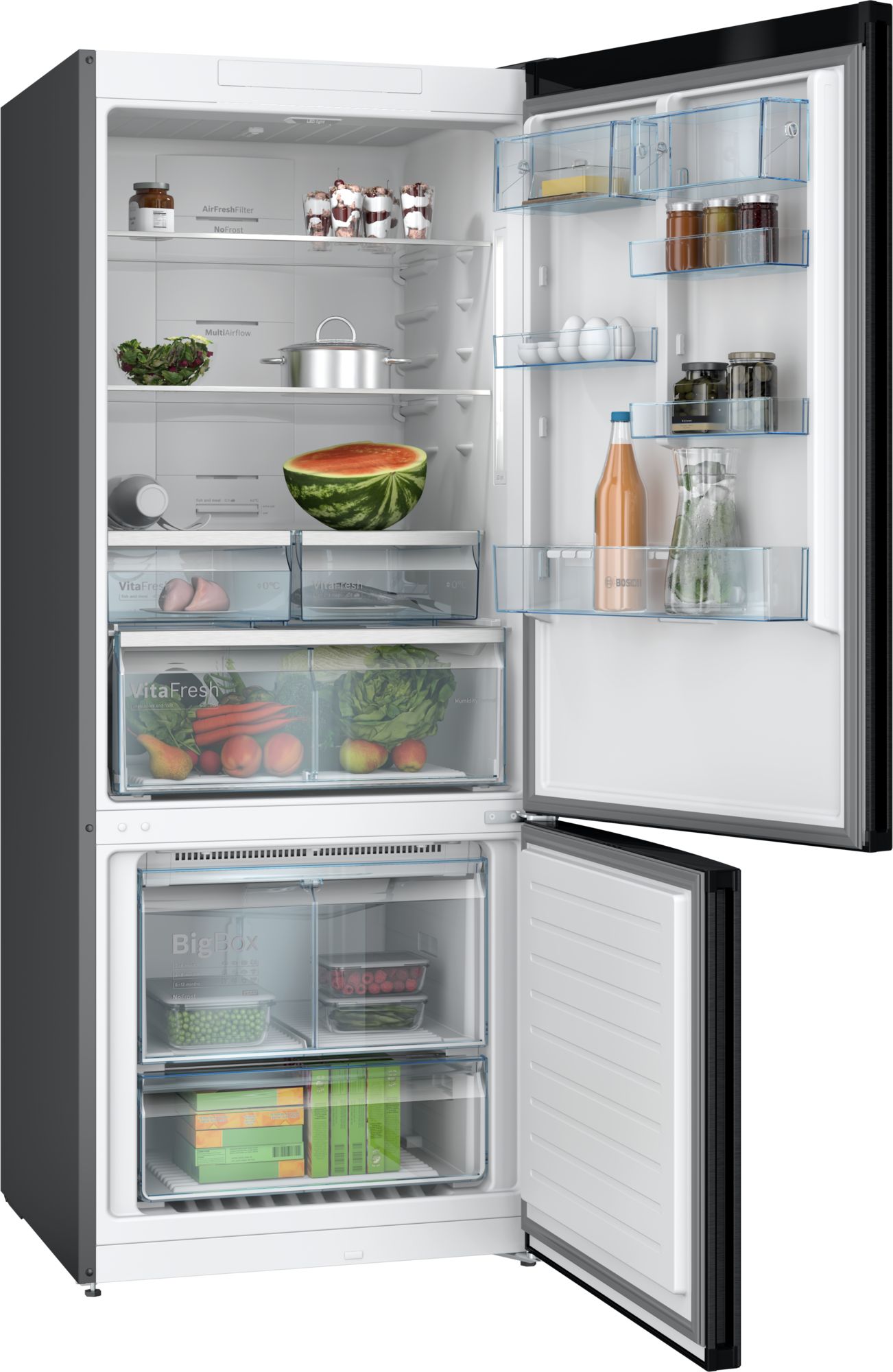 Bosch KGN76CXE0N Kombi No Frost Buzdolabı