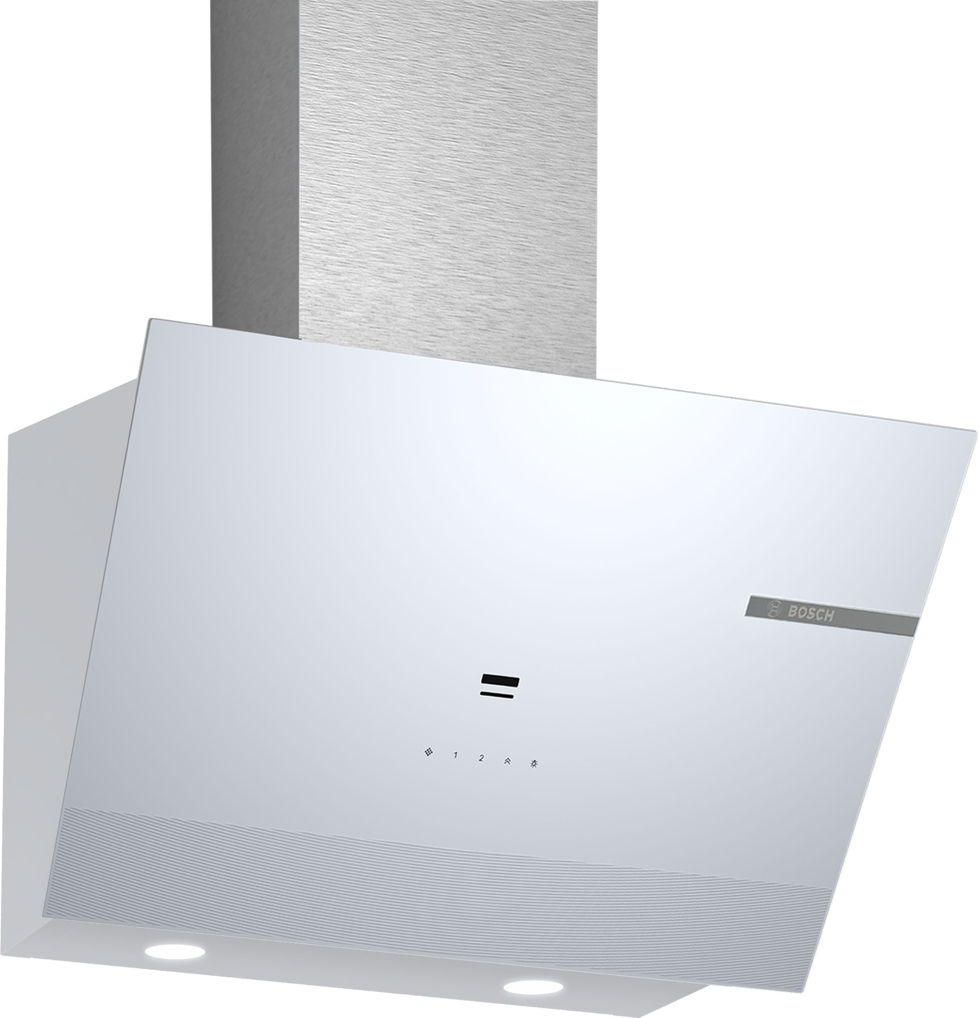 Bosch DWK67PJ20T Beyaz Duvar Tipi Davlumbaz