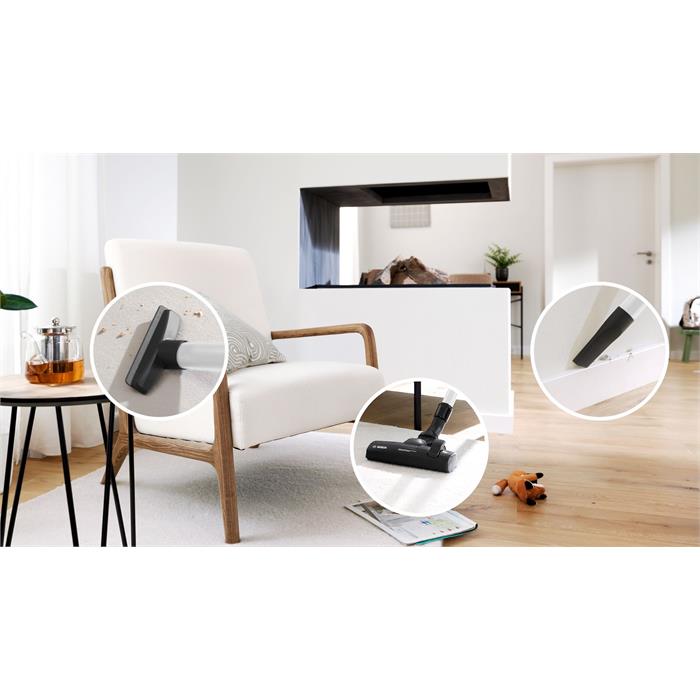 Bosch Serie 4 BGL41HYG2H ProHygienic 700 W Toz Torbalı Elektrikli Süpürge