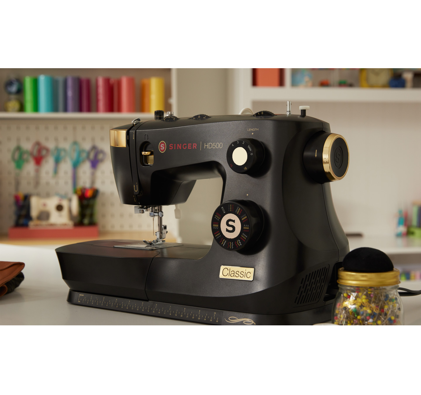 Singer Classic Gold HD500 Dikiş Makinesi