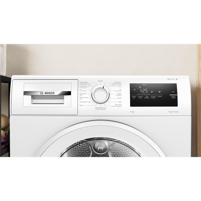 Bosch WTH22201TR 8 Kg A++ Isı Pompalı Kurutma Makinesi