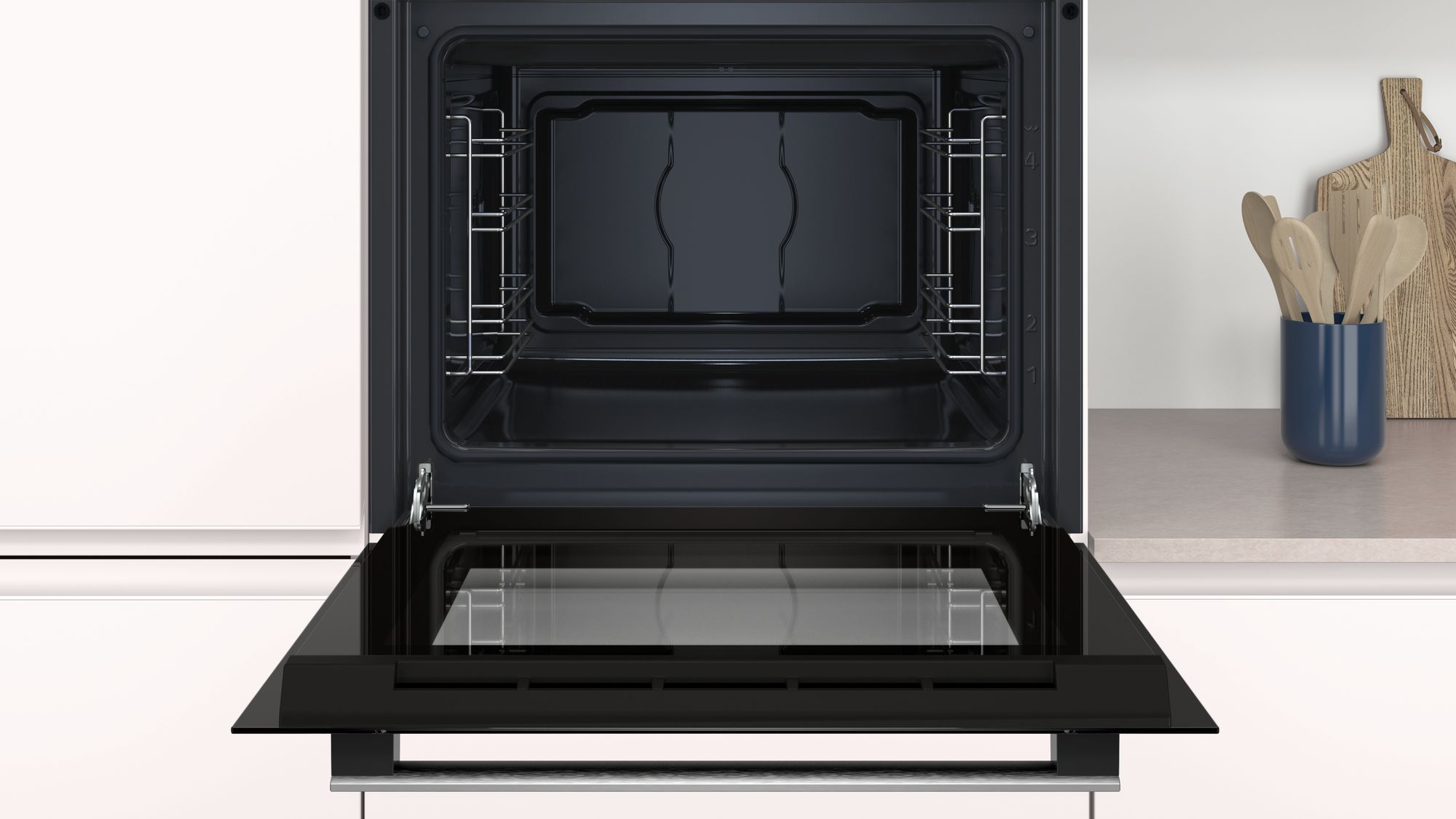 Bosch HBF011BR0T 66 lt Ankastre Fırın