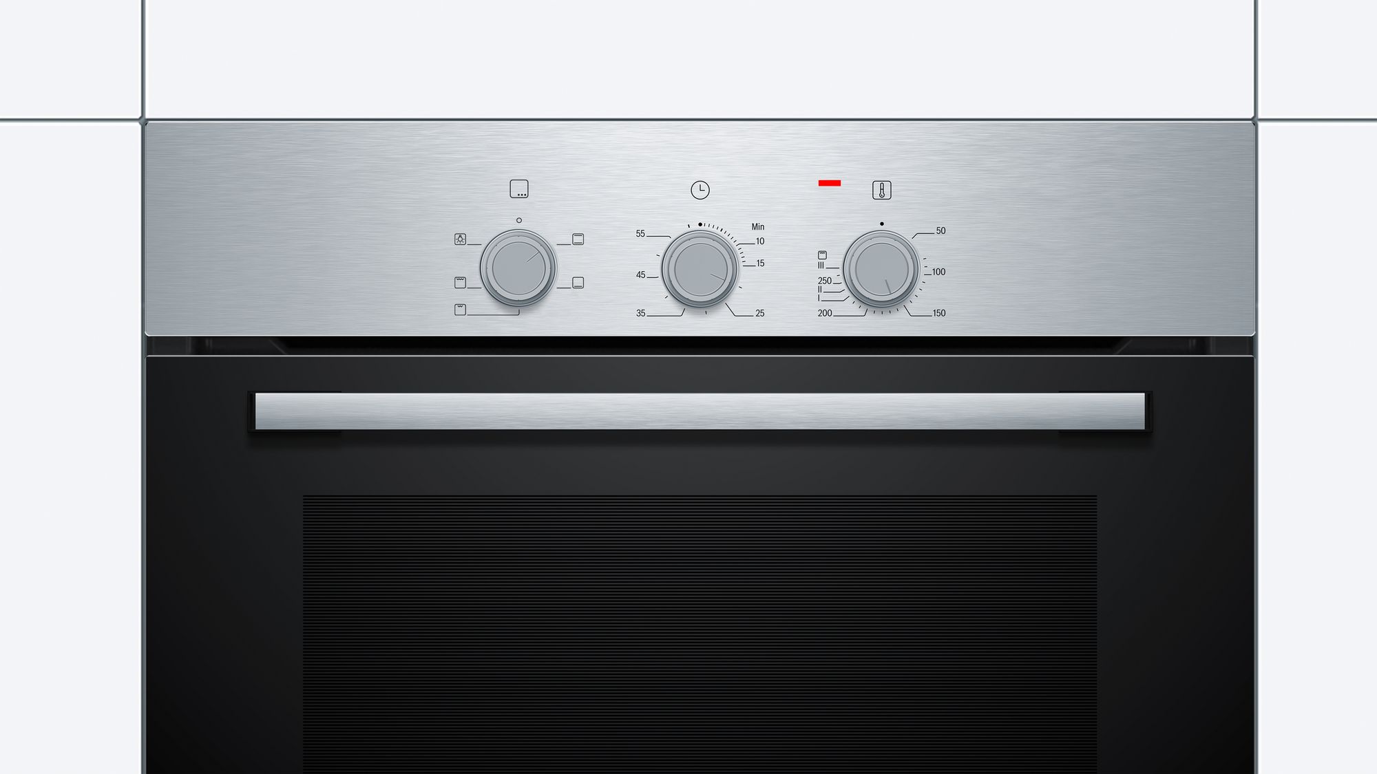 Bosch HBF011BR0T 66 lt Ankastre Fırın