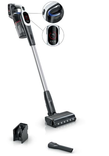 Bosch BCS931WBA Unlimited 9 – Microclean Teknolojili Dik Şarjlı Süpürge