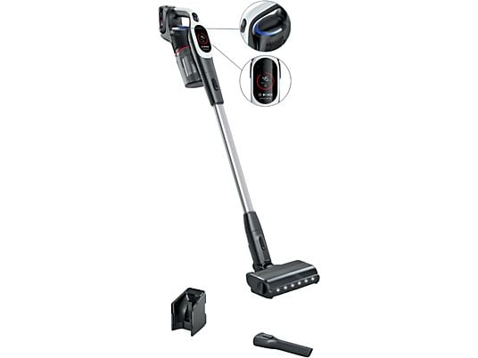 Bosch BCS931WBA Unlimited 9 – Microclean Teknolojili Dik Şarjlı Süpürge