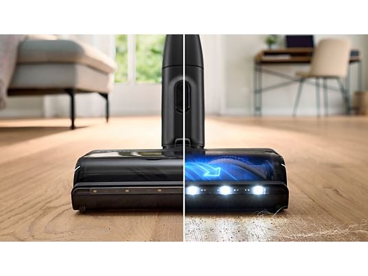 Bosch BCS931WBA Unlimited 9 – Microclean Teknolojili Dik Şarjlı Süpürge