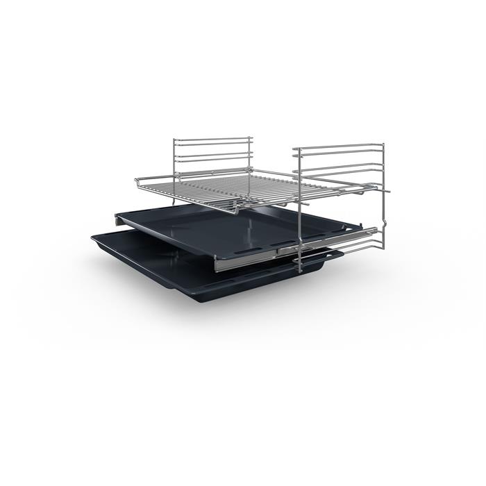 Bosch HXR391H51T Inox Ocaklı Fırın