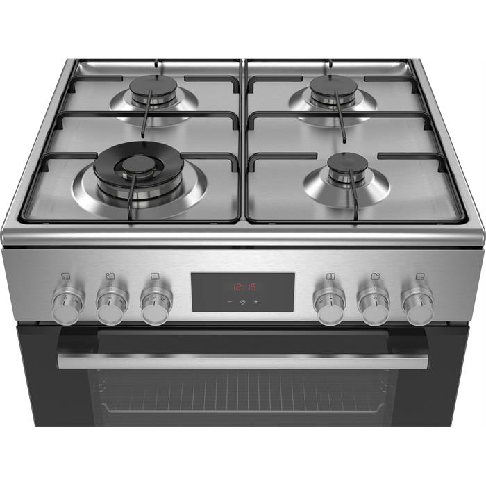 Bosch HXR391H51T Inox Ocaklı Fırın