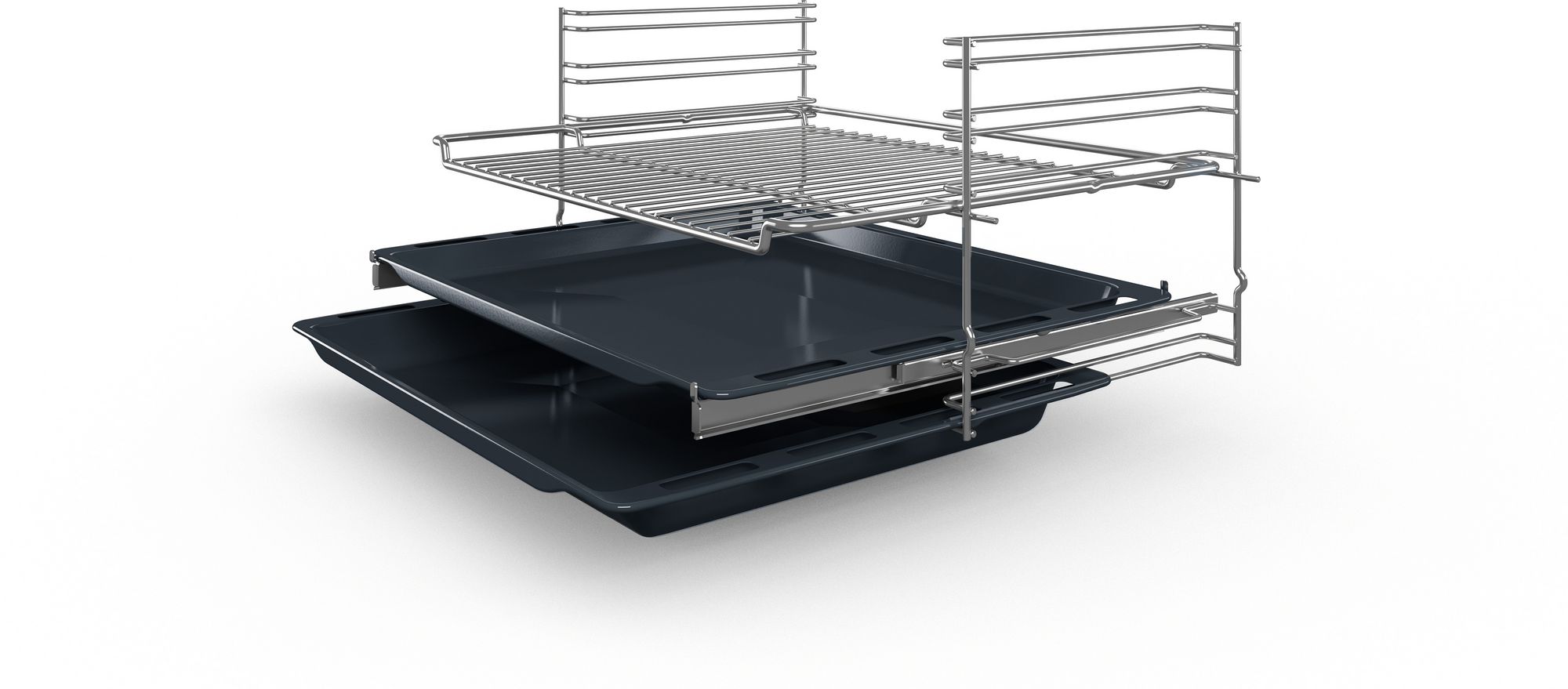 Bosch HXR391H51T Inox Ocaklı Fırın