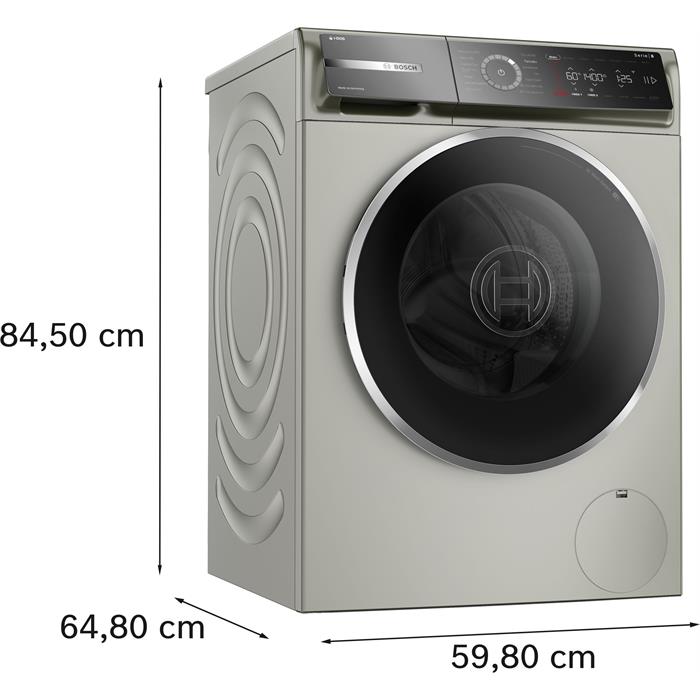 Bosch WGB254ASTR 1400 Devir 10 kg Çamaşır Makinesi