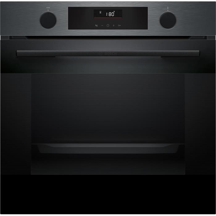 Bosch HUA736EG0T Buhar Destekli Ankastre Fırın Black Inox