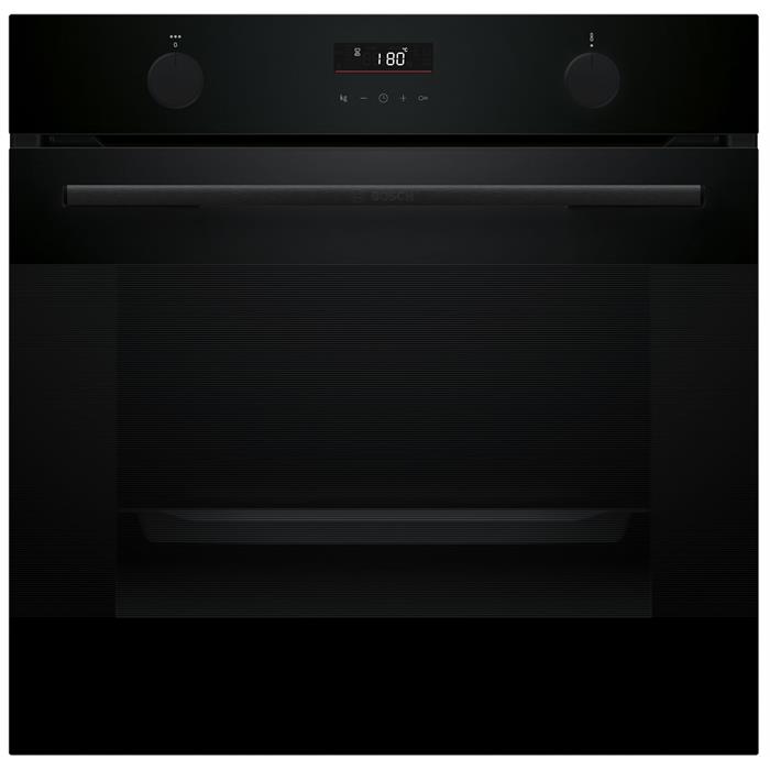Bosch HUA736EA0T Serie 4 Buhar Destekli Ankastre Fırın Siyah