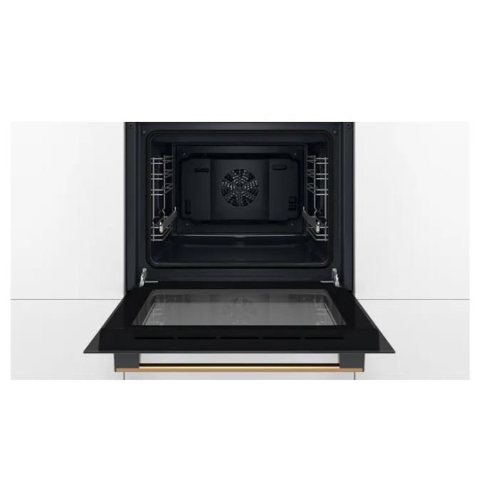 Bosch HBJN10YB2R NeoKlassik Siyah Ankastre Fırın