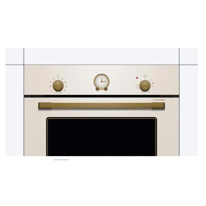 Bosch HBJN10YW0R NeoKlassik İnci Beyazı Ankastre Fırın