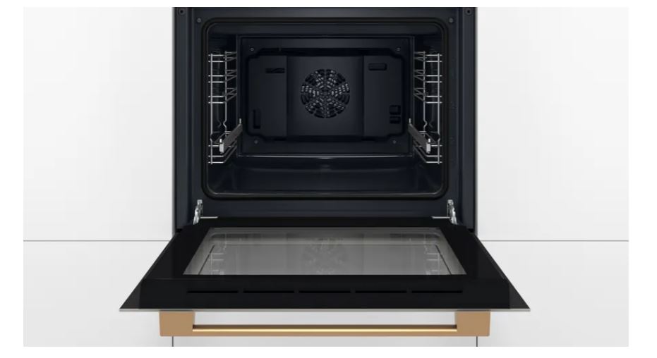 Bosch HBJN10YW0R NeoKlassik İnci Beyazı Ankastre Fırın