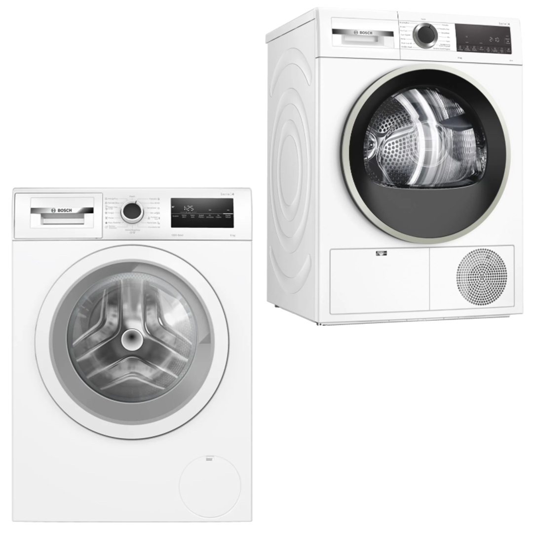 Bosch WAN24200TR, WQG24100TR 2'li Set