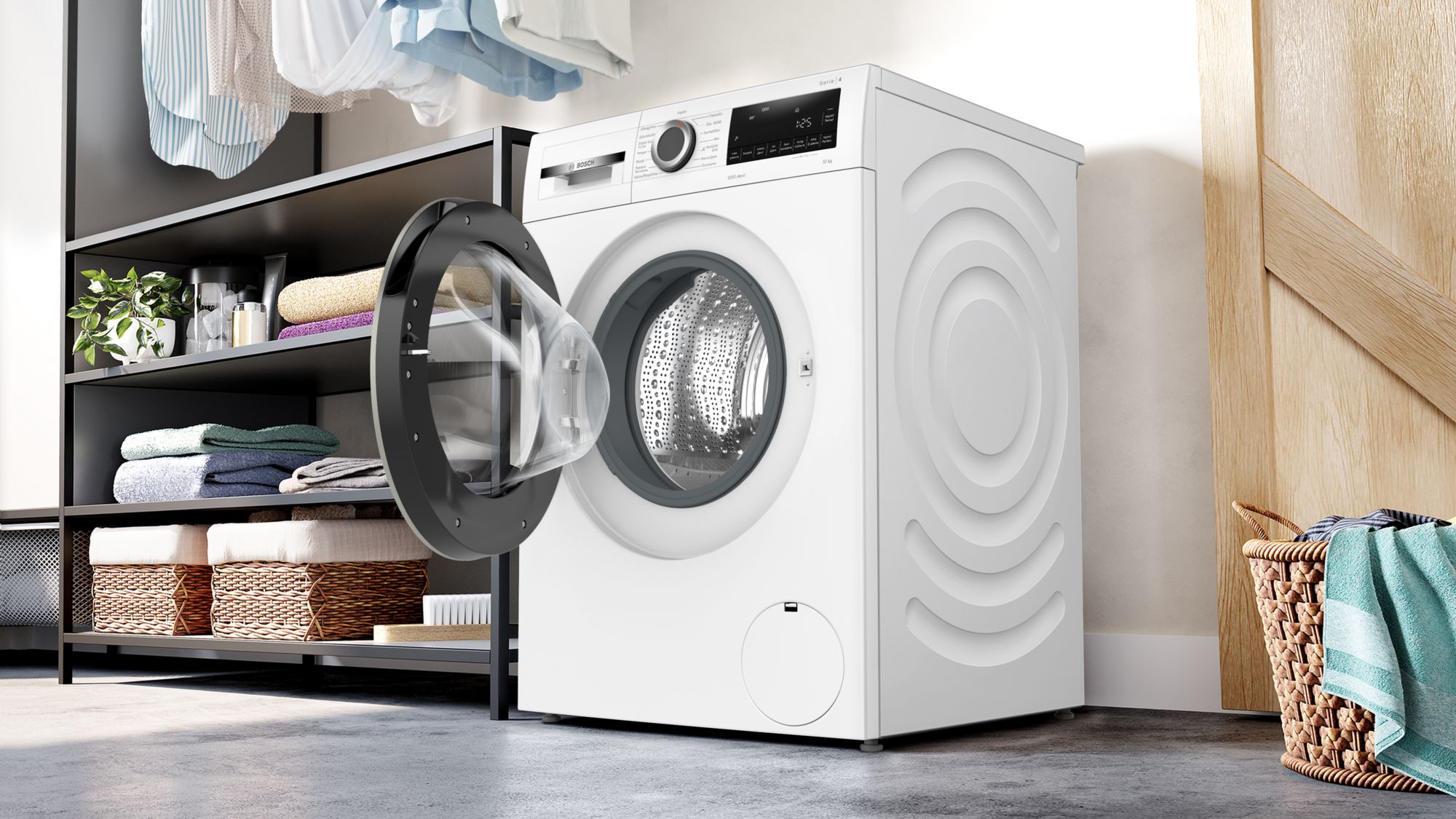 Bosch WGA25202TR 1200 Devir 10 kg Çamaşır Makinesi