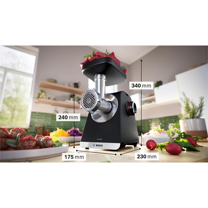 Bosch MFWS682B Kıyma Makinesi 2100 W