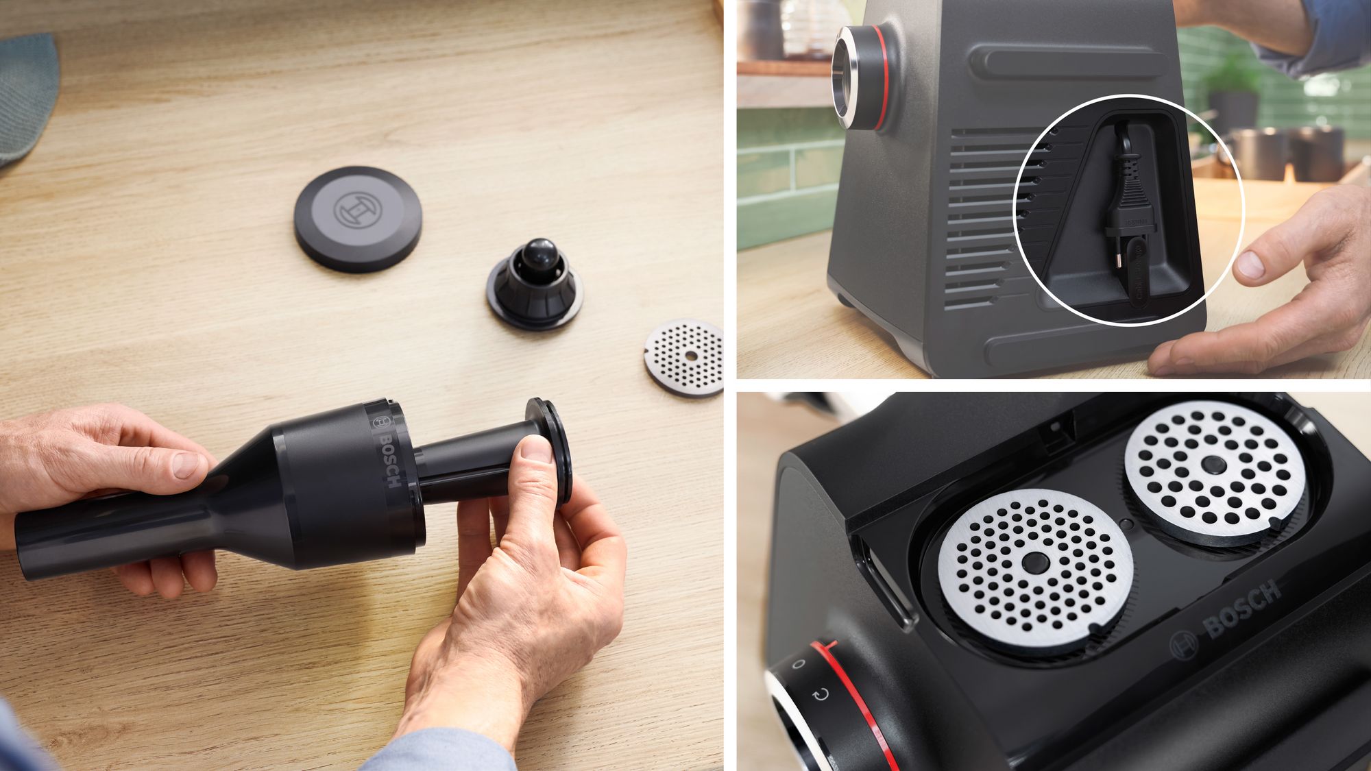 Bosch MFWS682B Kıyma Makinesi 2100 W