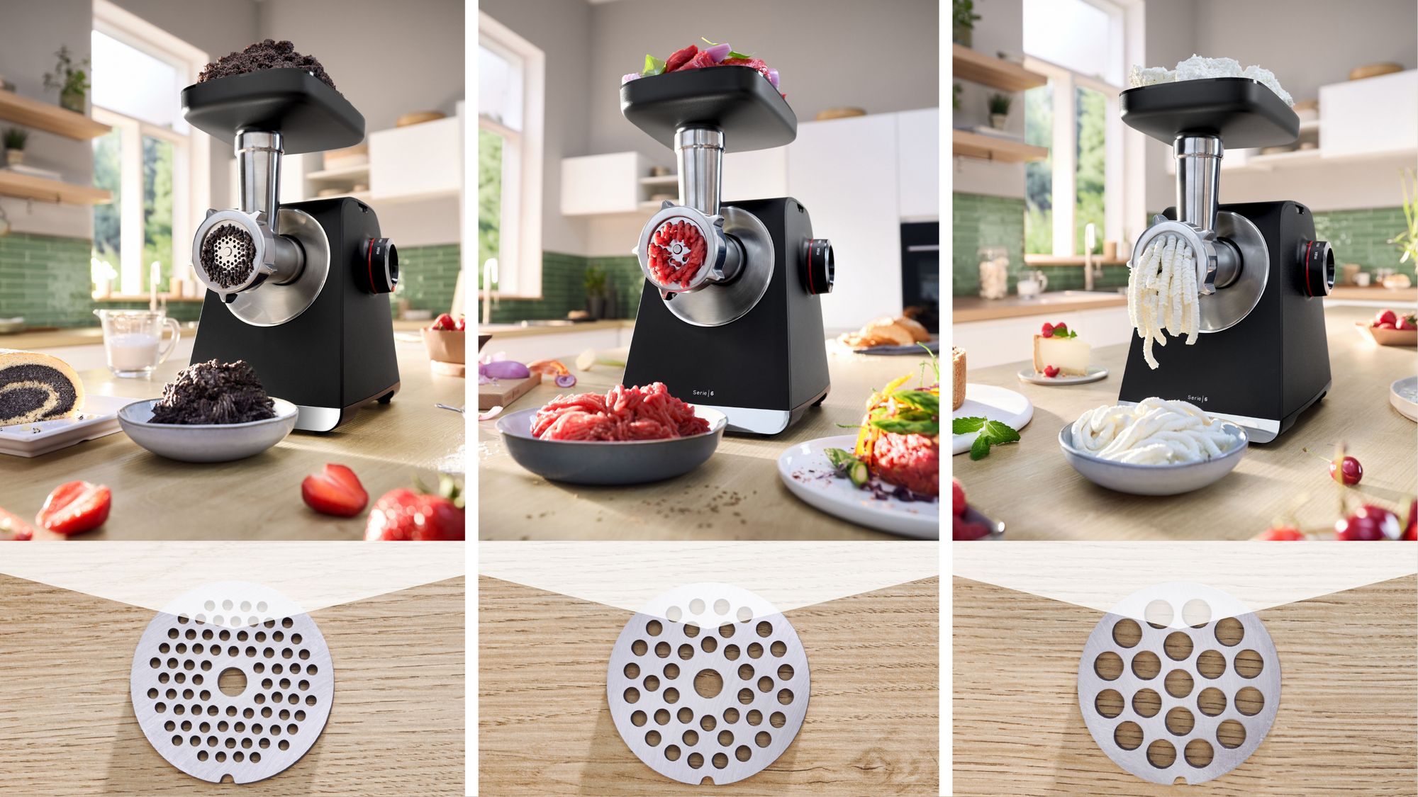 Bosch MFWS682B Kıyma Makinesi 2100 W