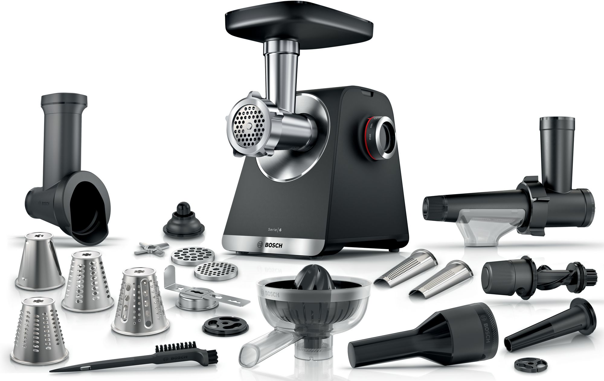 Bosch MFWS682B Kıyma Makinesi 2100 W