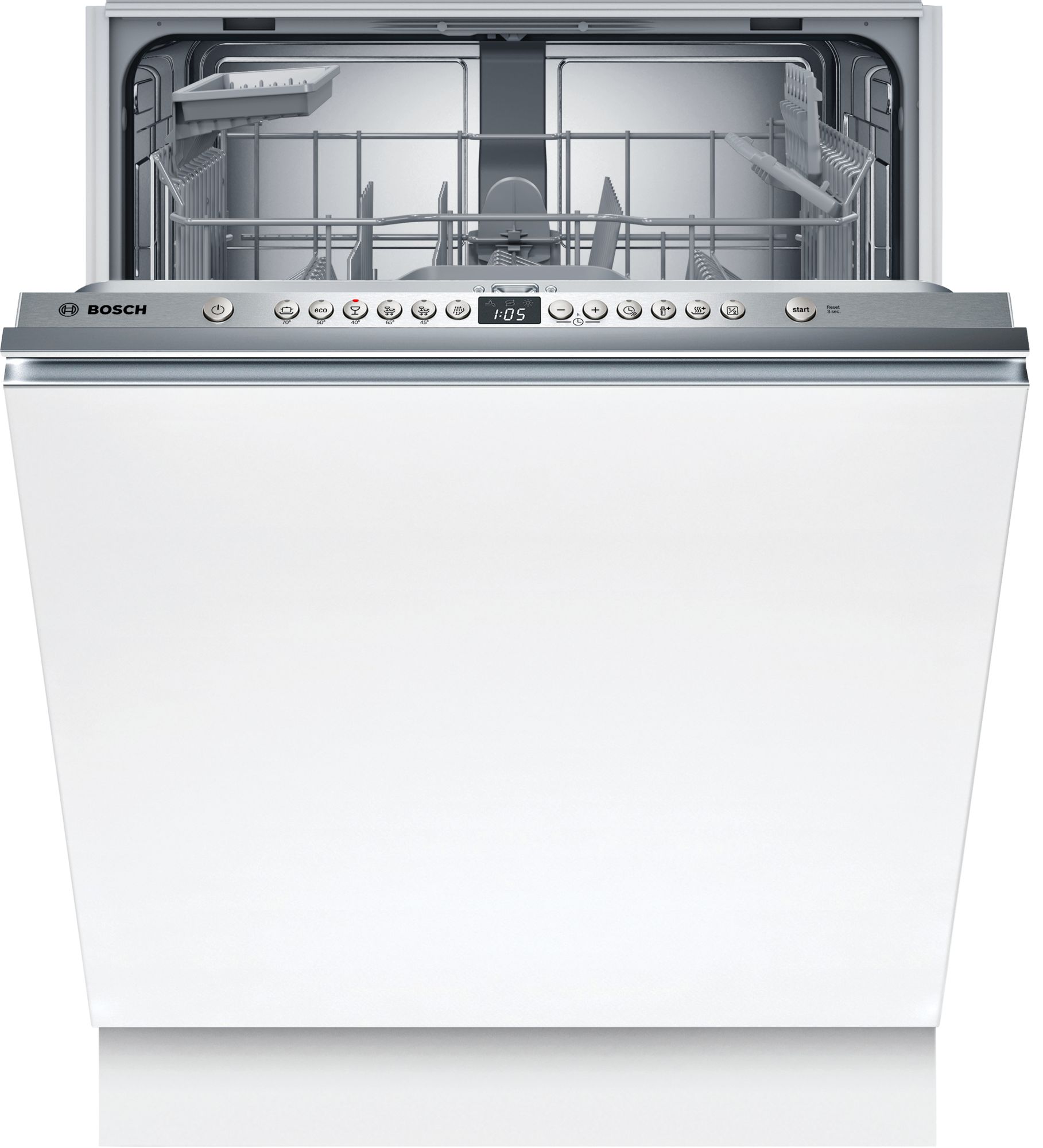 Bosch SMV26DX00T 6 Programlı Ankastre Bulaşık Makinesi