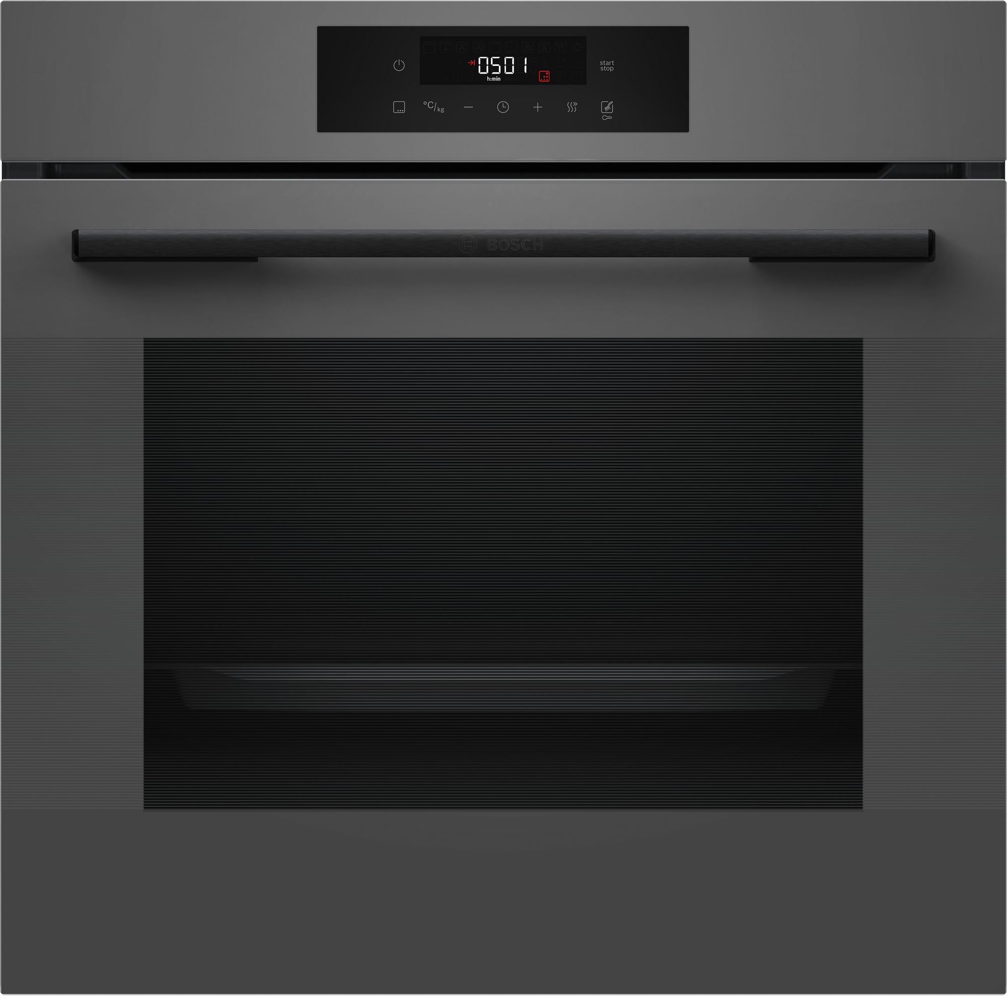 Bosch HJG852YN0T Antrasit Ankastre Fırın