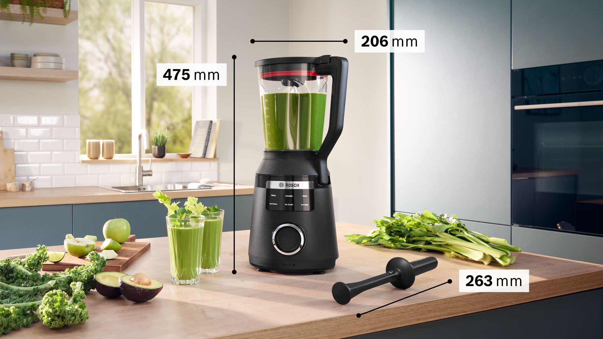 Bosch MMB6654B VitaPower 1800 W Blender