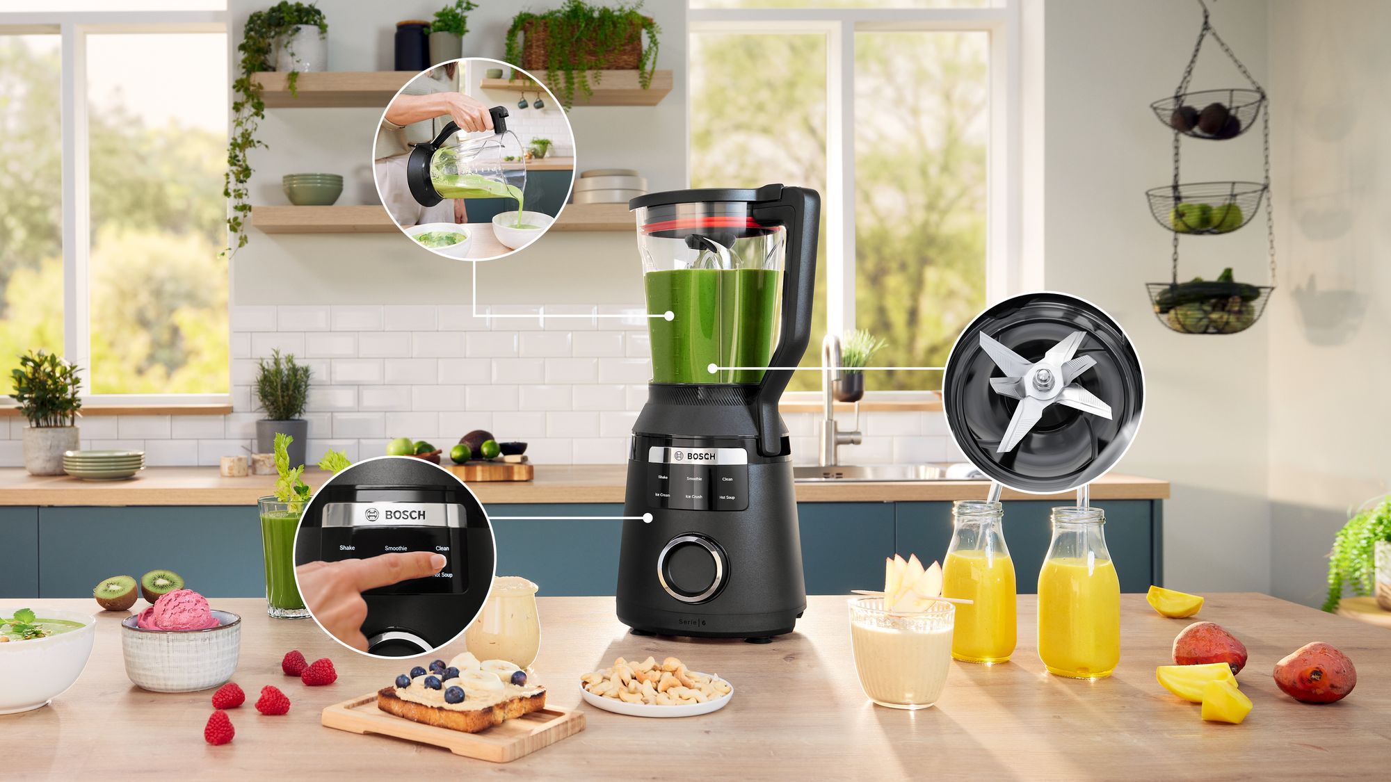 Bosch MMB6654B VitaPower 1800 W Blender