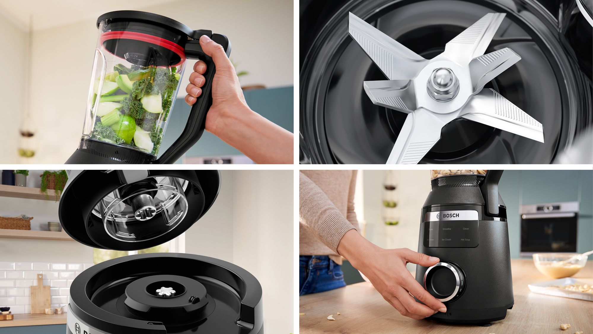 Bosch MMB6654B VitaPower 1800 W Blender