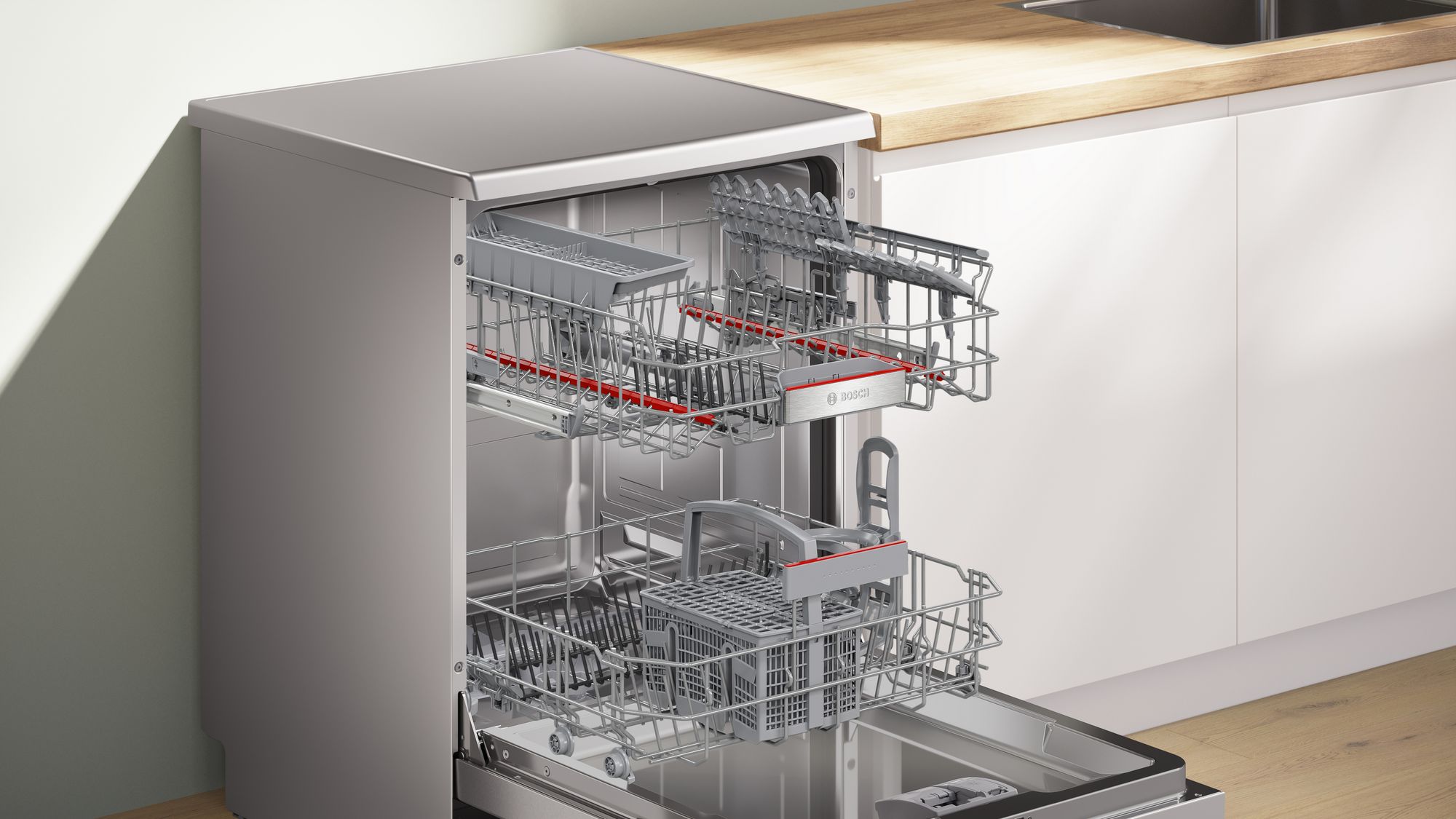 Bosch SMS6EKI63T 6 Programlı Bulaşık Makinesi