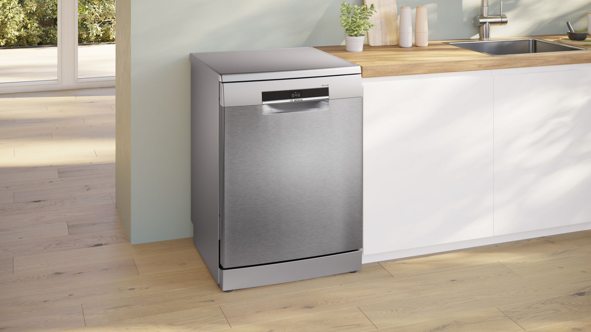 Bosch SMS6EKI63T 6 Programlı Bulaşık Makinesi