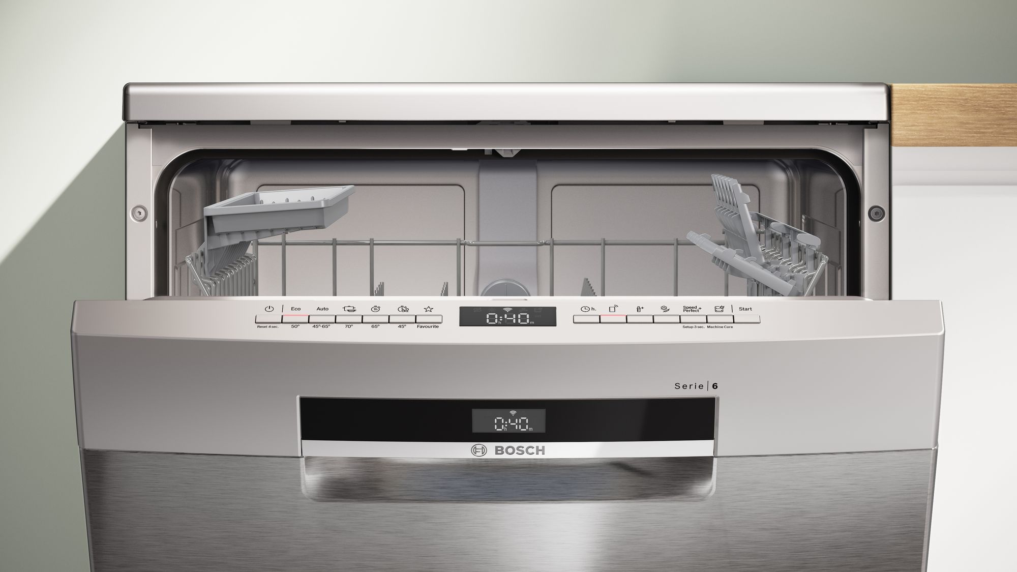 Bosch SMS6EKI63T 6 Programlı Bulaşık Makinesi