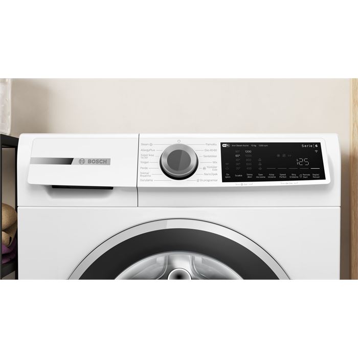 Bosch WGK252Z0TR 10 Kg 1200 Devir Çamaşır Makinesi