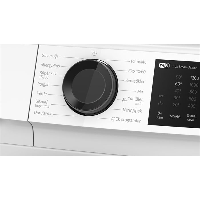 Bosch WGK242Z0TR Çamaşır Makinesi 9 kg 1200 Devir
