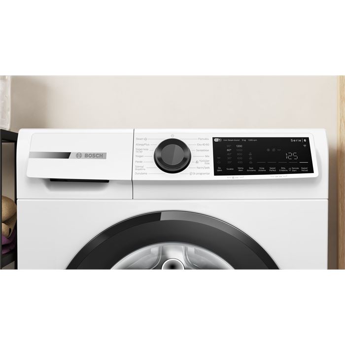 Bosch WGK242Z0TR Çamaşır Makinesi 9 kg 1200 Devir