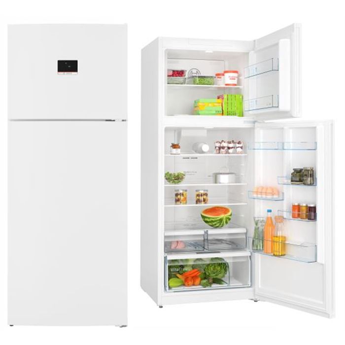 Bosch KDN76XWE1N Üstten Donduruculu NoFrost Buzdolabı