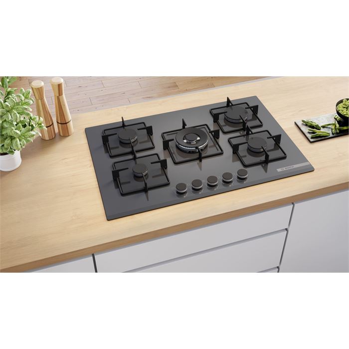 Bosch PNQ7B9P30O Wok Gözlü Ankastre Ocak