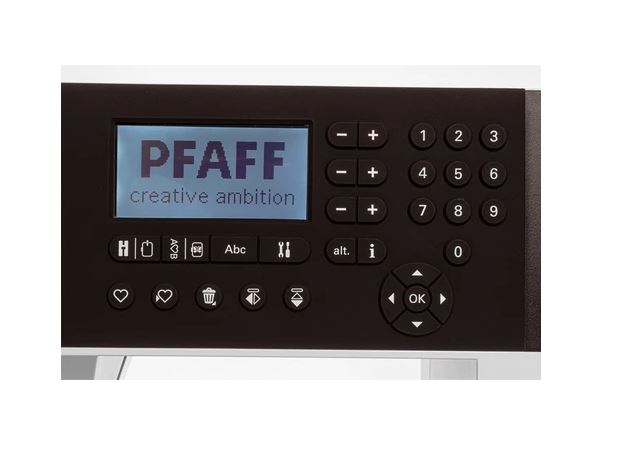 Pfaff Creative Ambition 640 Elektronik Piko ve Nakış Makinesi