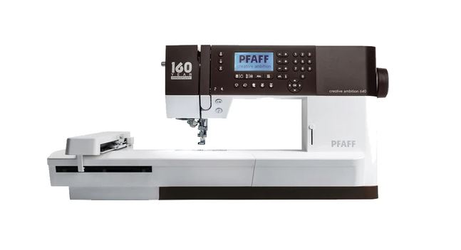 Pfaff Creative Ambition 640 Elektronik Piko ve Nakış Makinesi